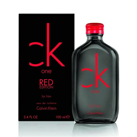 calvin klein red perfume for him|calvin klein one red edition.